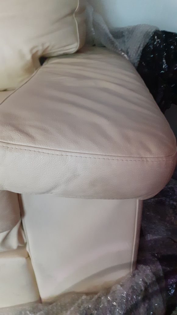 Sofa skóra naturalna
