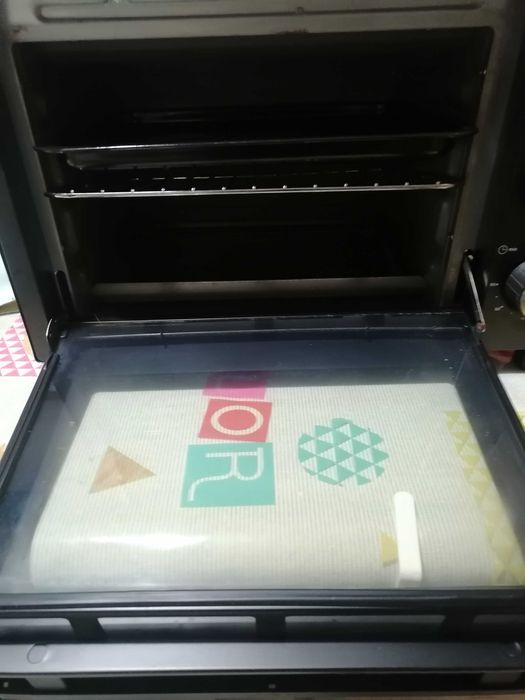 Mini forno flama preto 18 litros