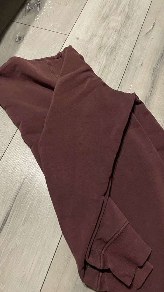 Bluza Jack&Jones L męska bordowa rozciągliwa bawełna nie ocieplana