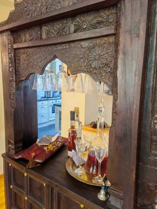 Ten oryginalny bar na wino zapewni Ci radość przez długie lata.