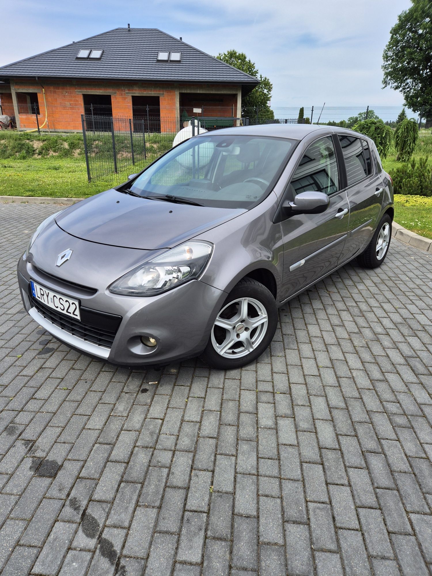 Renault Clio lll polift 1.5 dCi klima tempomat