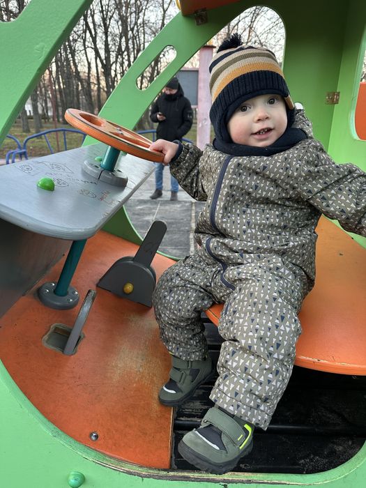 Зимовий комбінезон lupilu 1,5-2 роки