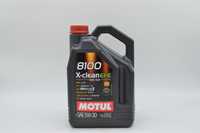 NOWY Olej silnikowy MOTUL 5W30 8100 X-CLEAN EFE 5L KRAKÓW F-VAT