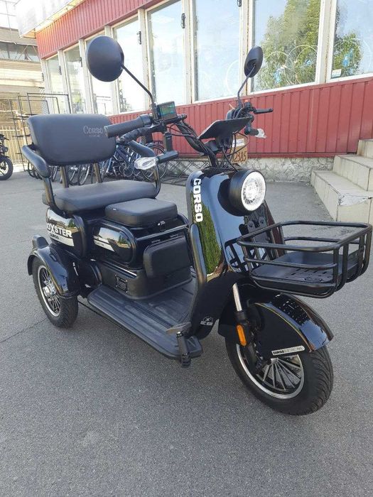 Електричний трицикл Corso Boxster " оплата частинами