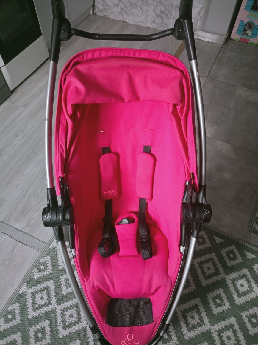 Wózek spacerowy quinny zapp xtra2