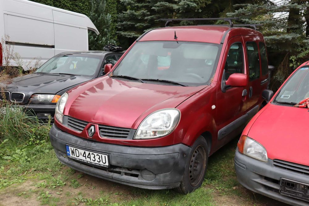 Renault Kangoo 2007r. 1,2 Gaz Tanio - Możliwa Zamiana!