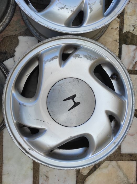 Jantes Especiais 14 Furacão 4x100 originais Honda