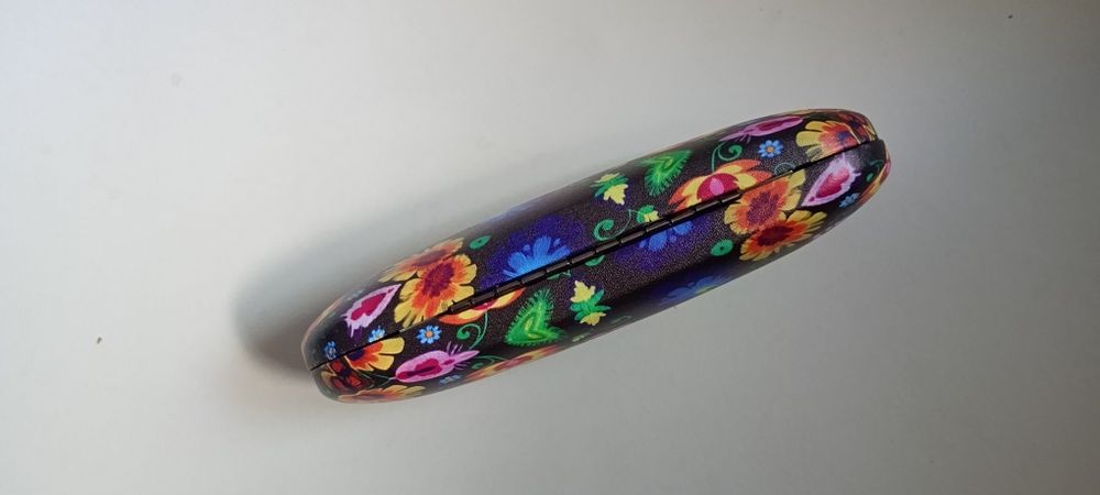 Etui na okulary wzór łowicki, kaszubski, folk NOWE