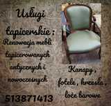 Usługi tapicerskie