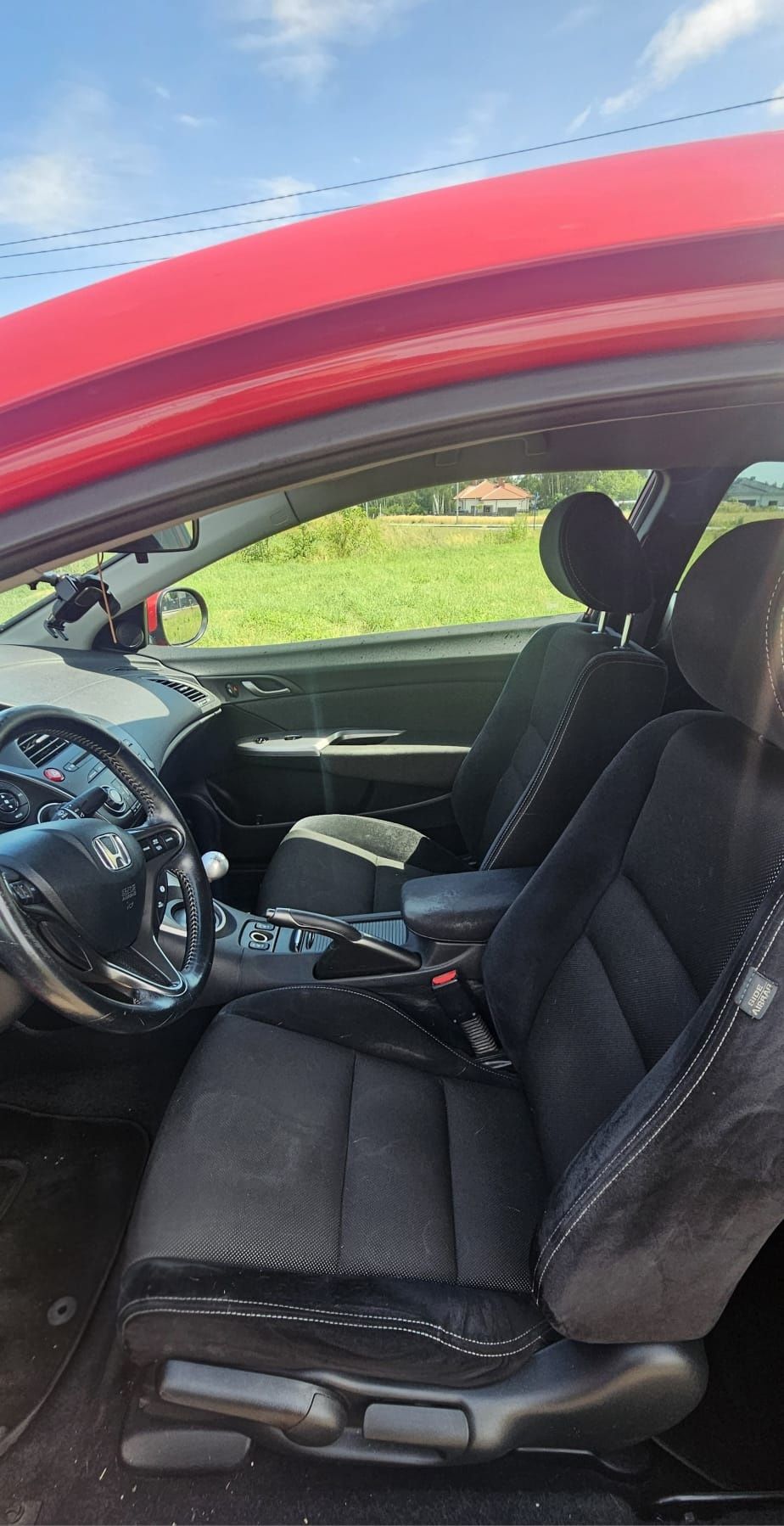 Honda Civic Ufo rok 2008 typ S