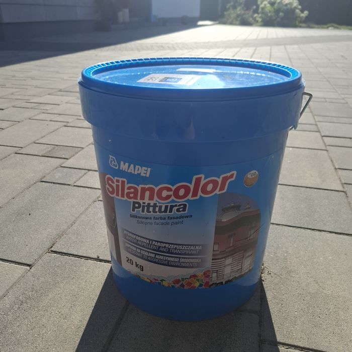 Farba elewacyjna Mapei Silancolor
