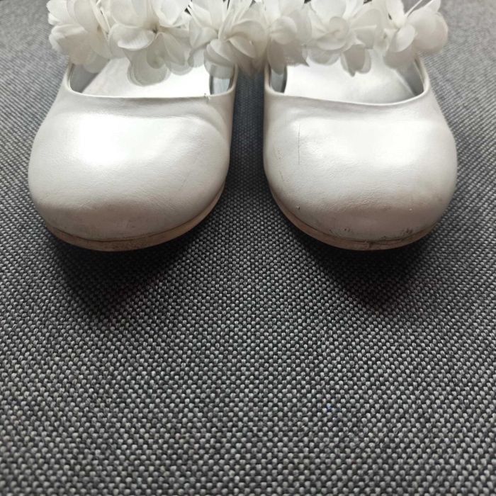 Graceland r. 35 balerinki, czółenka, baletki półbuty białe