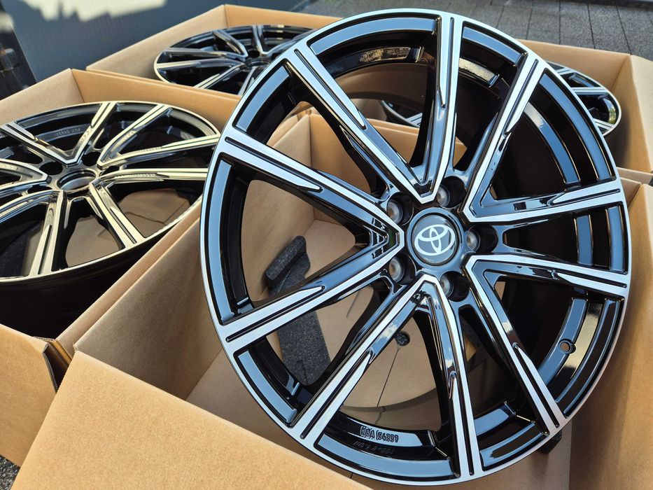 Felgi 19 do TOYOTA Yaris Cross Auris CH-R 5x114,3