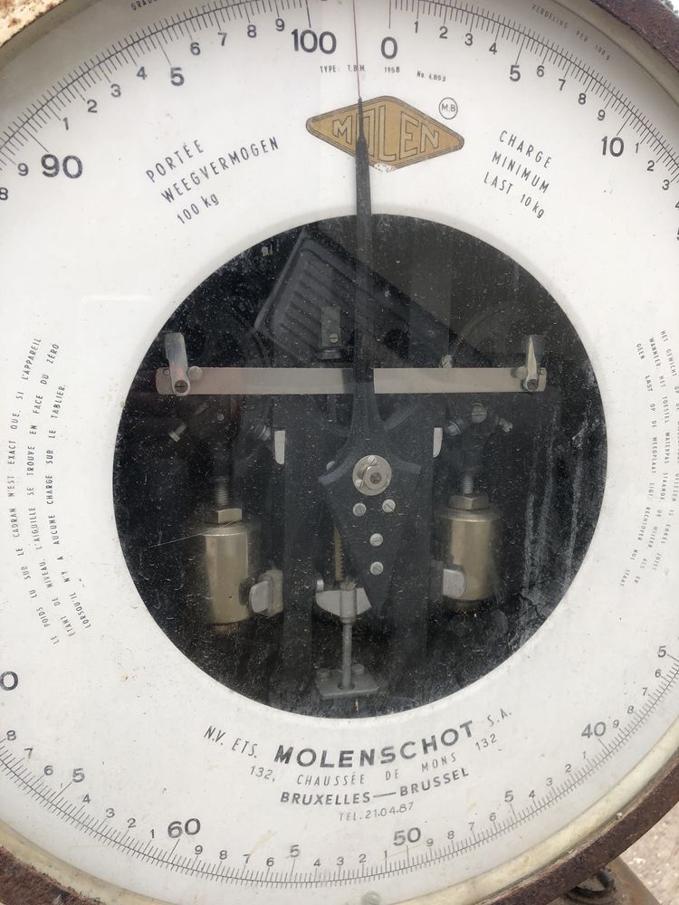 Balança Molenschot 100kgs