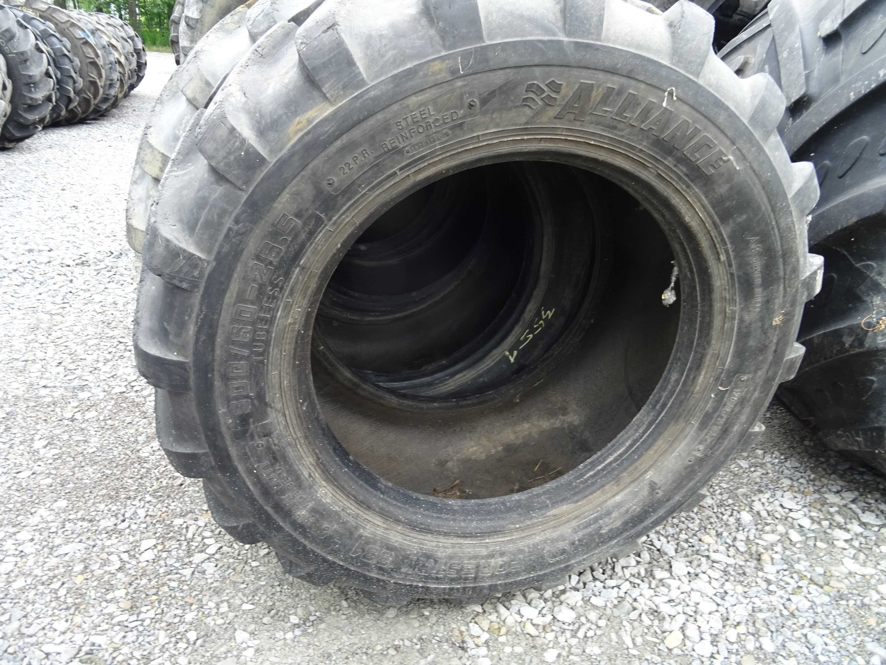 opona 500/60-26.5 ALLIANCE FORESTRY 331 Heavy 22 PR (2100 netto/szt)