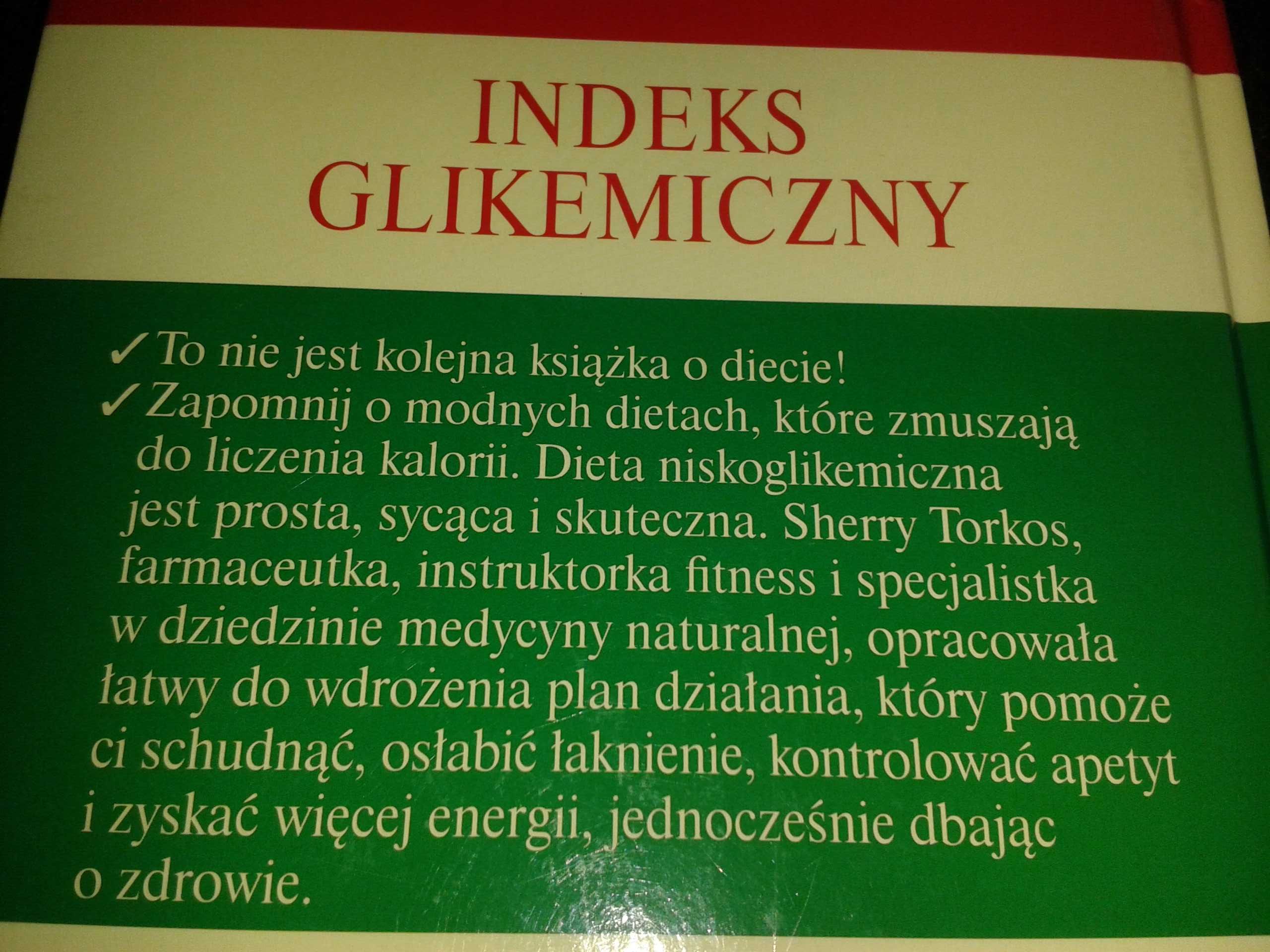 Indeks glikemiczny Sherry Torkos książka