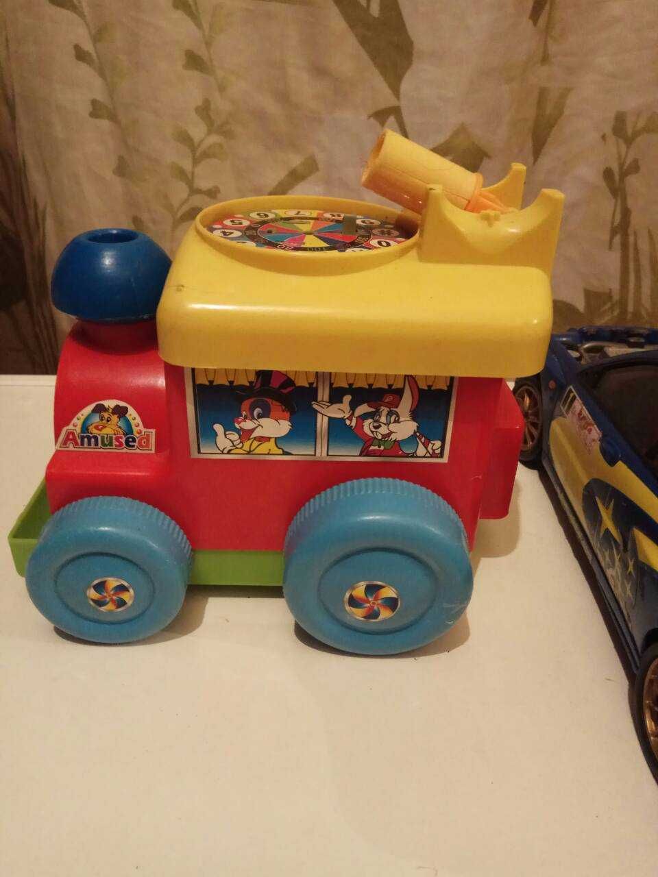 Машинки игрушечные, каток музыкальный Truck