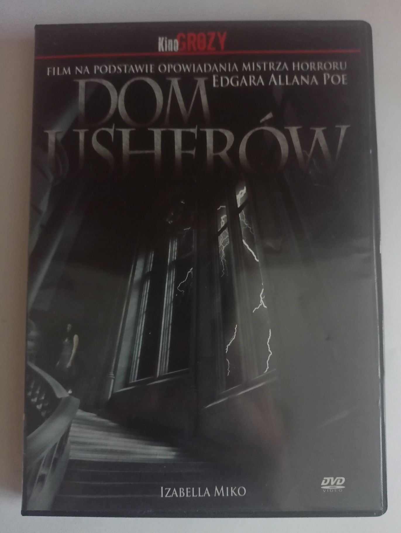 Dom Usherów - film DVD horror