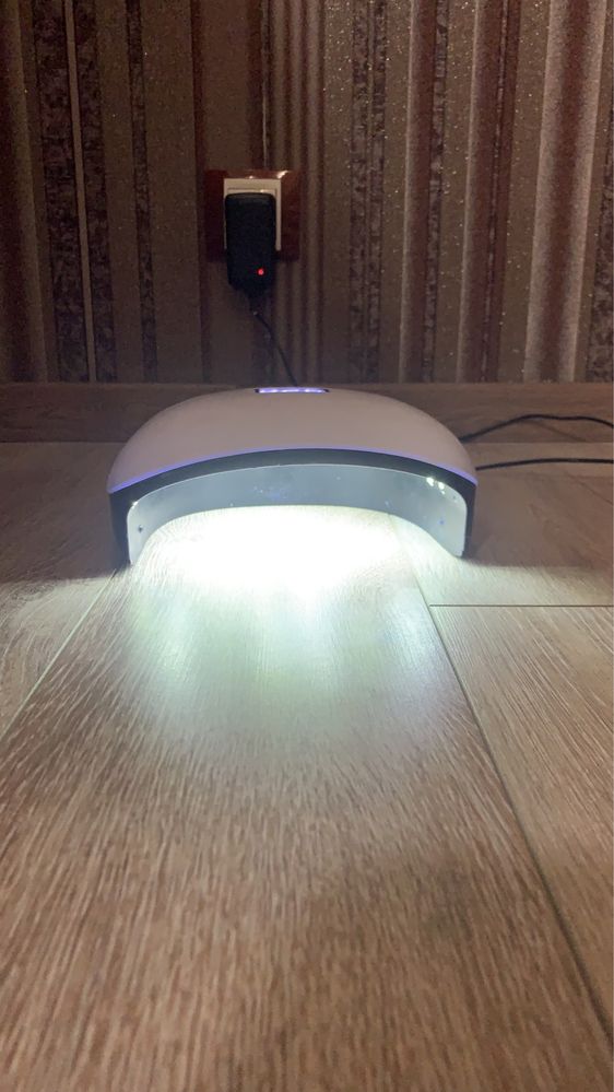 UV+LED настольная лампа для маникюра SUN 4S Smart 2.0 48 Вт.