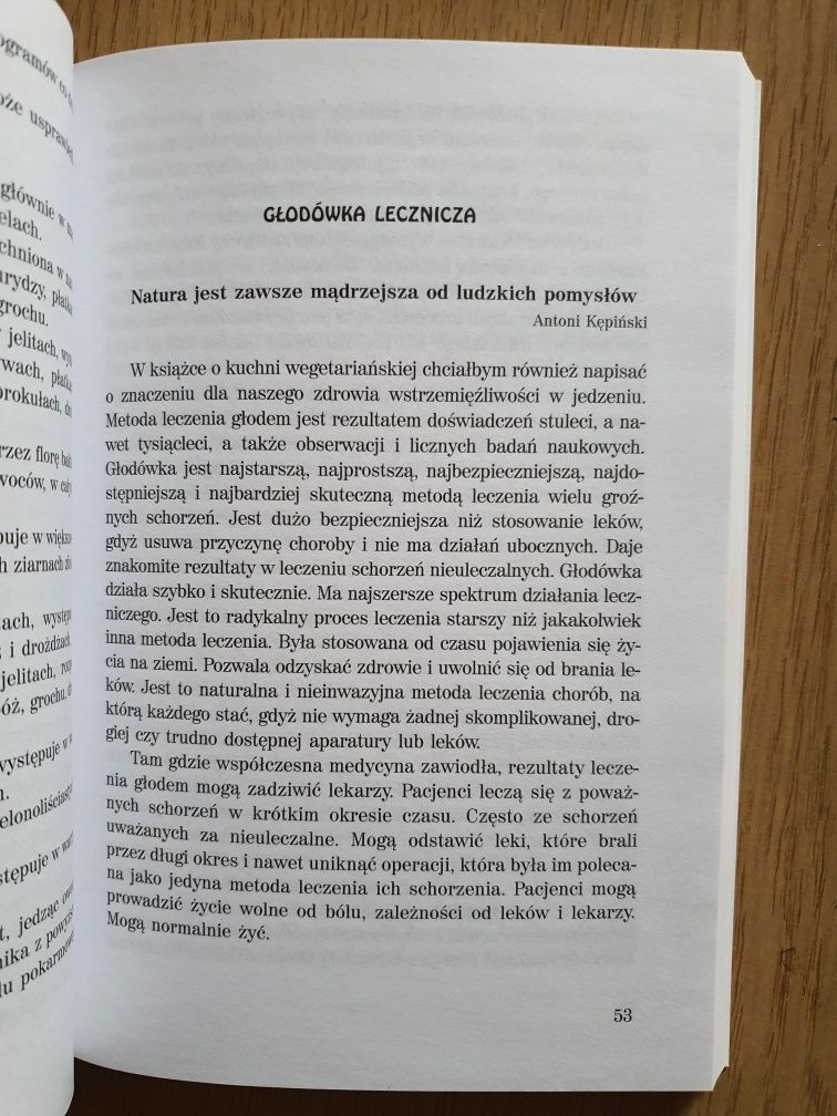 Kuchnia wegetariańska prosta i zdrowa Tomasz Nocuń
