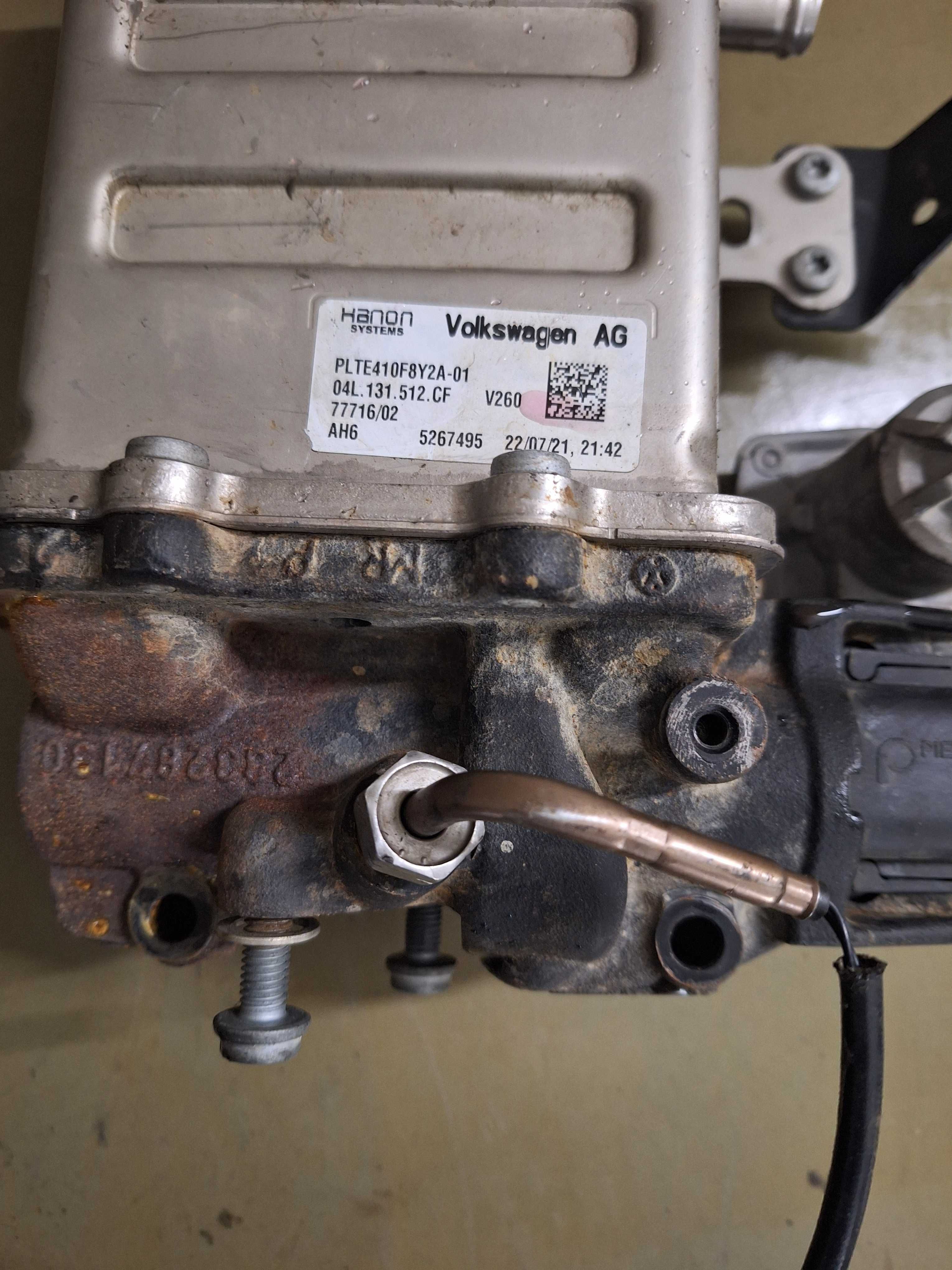 Chłodnica spalin zawór EGR 04L131512CF VW T6 TRANSPORTER 2.0 TDI