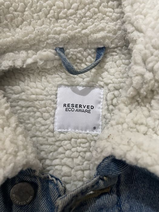Джинсовая куртка Reserved