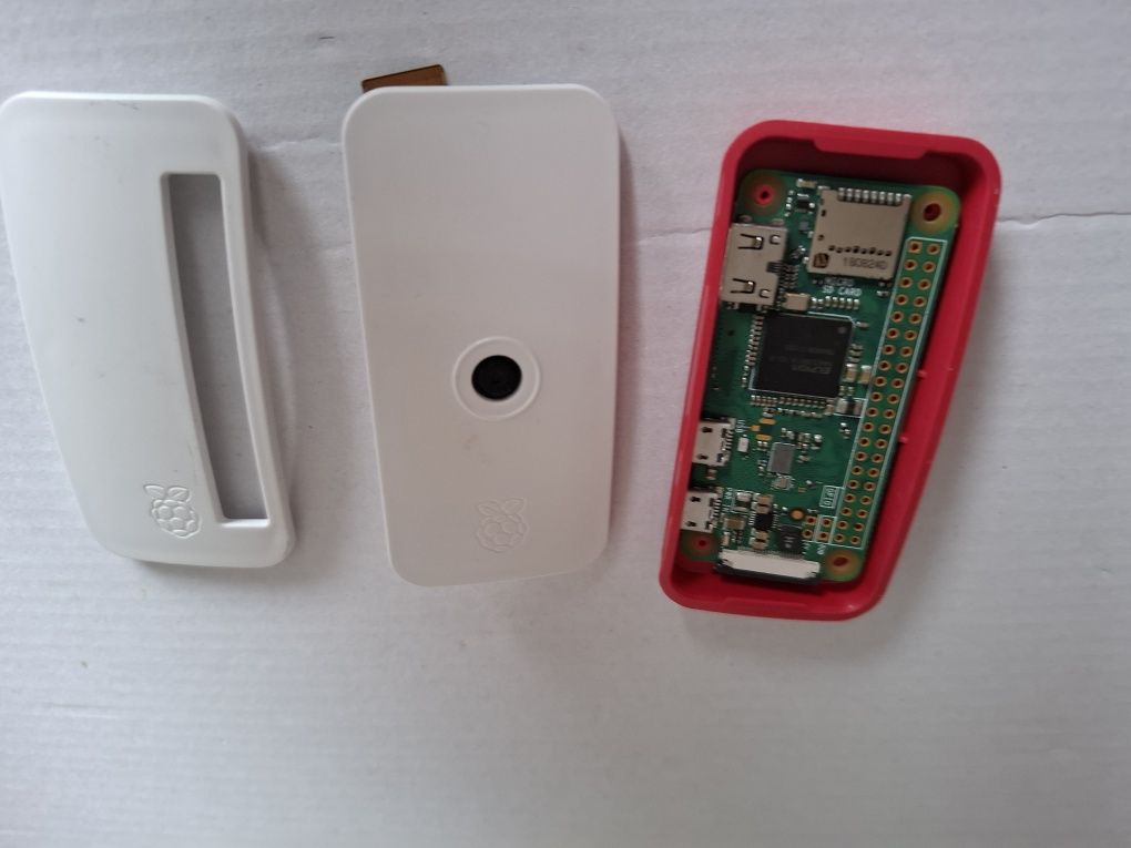 Raspberry Pi 0 + kamera