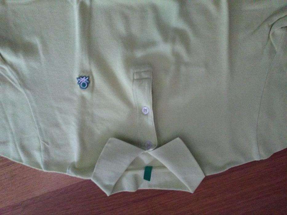Polo  rapaz Benetton