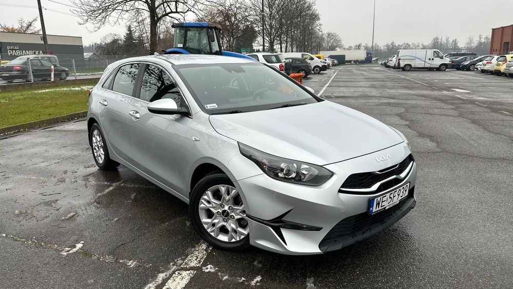 Kia Ceed Salon Polska/66tys km/2022r 1rej/automat 1.5 160KM/na gwarancji KIA