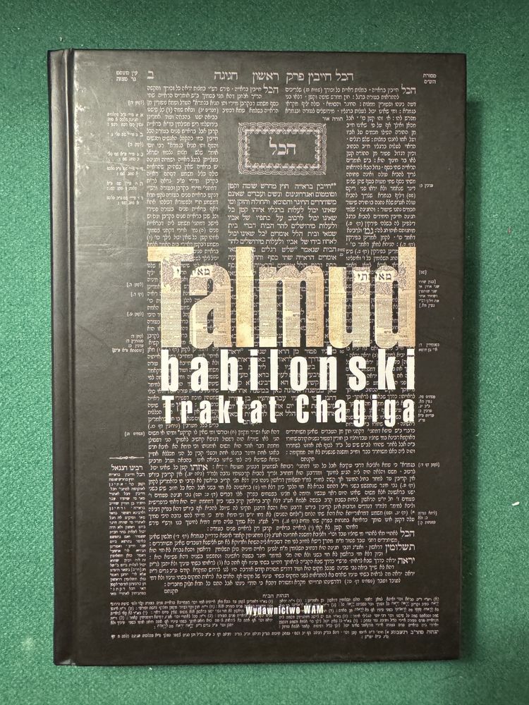Traktat Chagiga. Talmud babiloński.