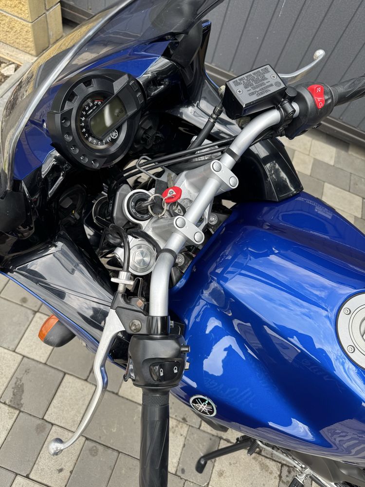 Yamaha Fz6 Fazer ABS підготовлений без пробігу доставка