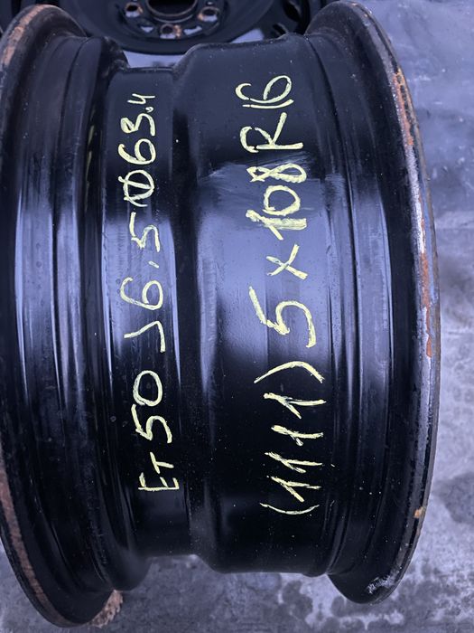 Диски металеві 5/108 r17 в чудовому стані