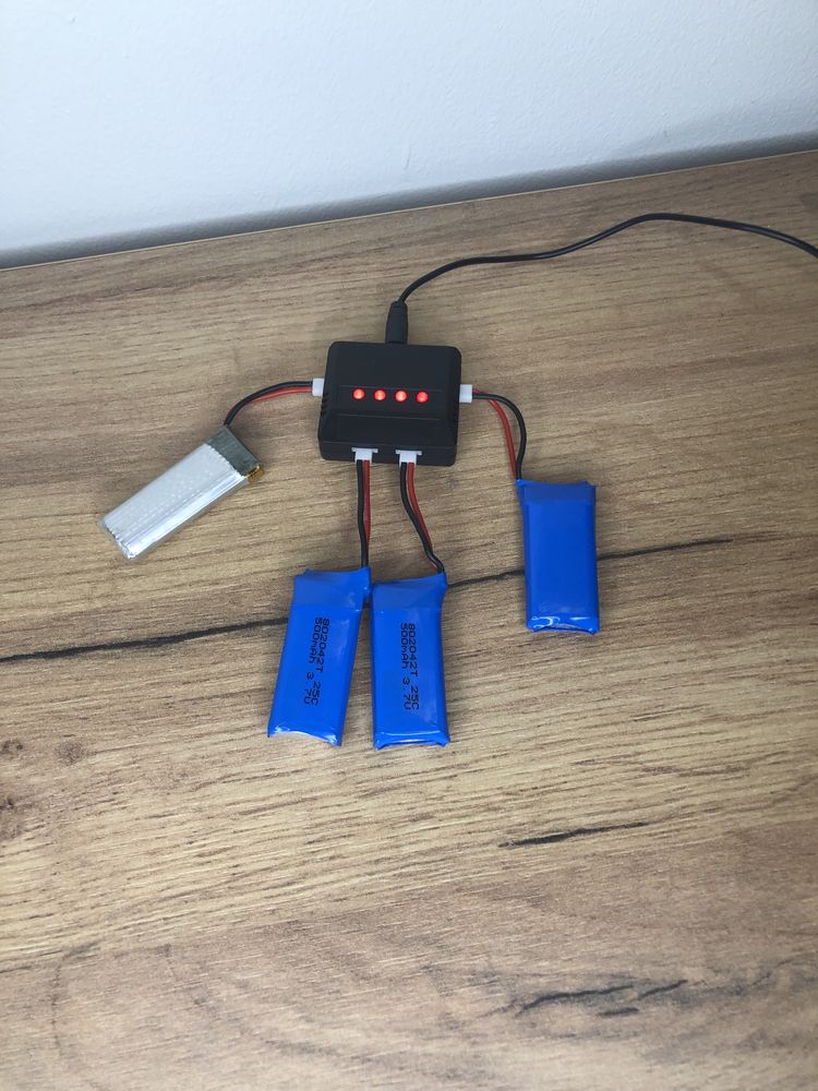 Dron Hubsan h107p