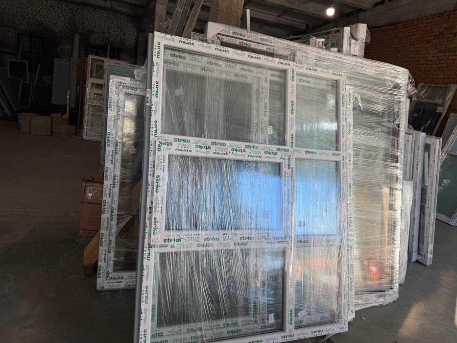 Пластикові вікна, двері, склопакети по оптовим цінам Коломия