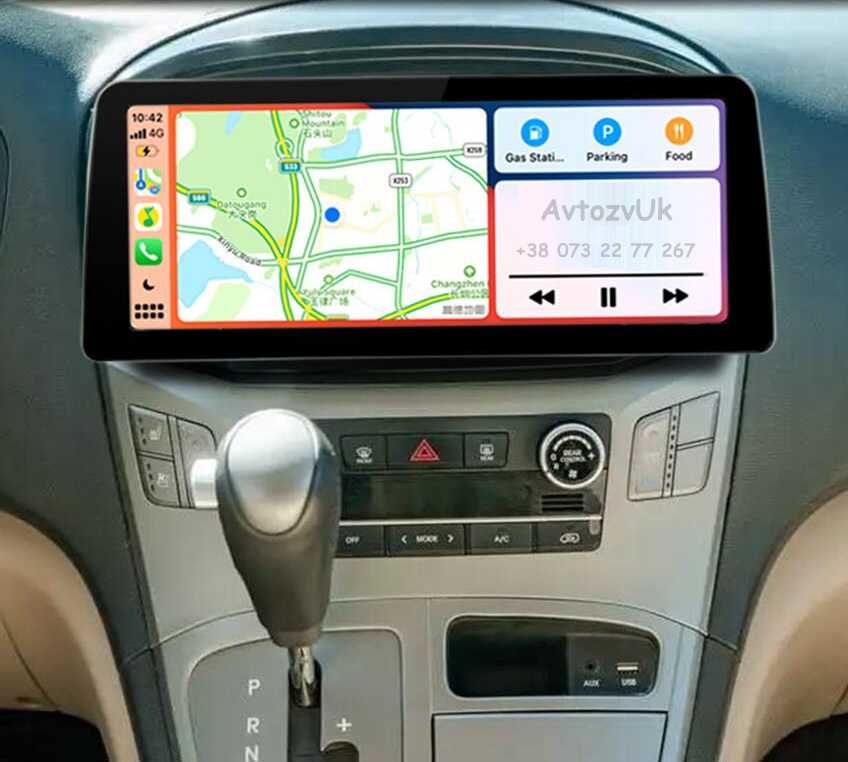 Магнитола VERACRUZ Hyundai IX55 H1 Starex Staria Tesla CarPlay Android