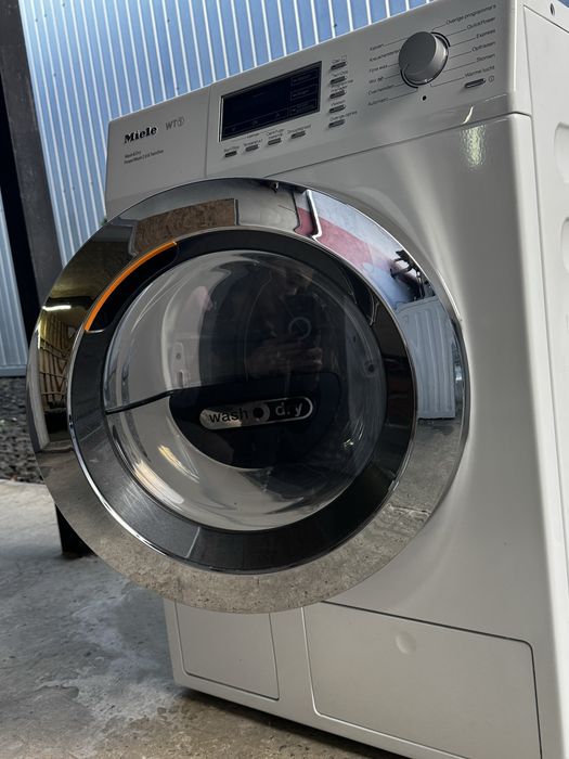 Прально-сушильна машина Miele WTH130 WPM