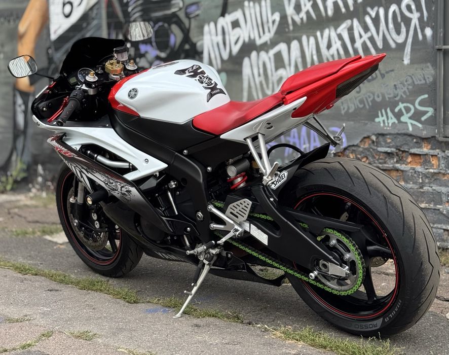 Yamaha R6 2009 рік