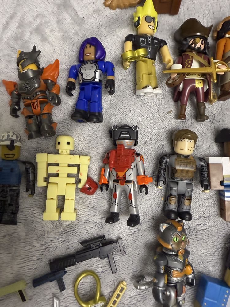 Roblox playmobil  animatronic funko