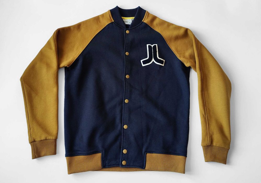 WESC amerykańska bluza futbolowa męska rozm. S