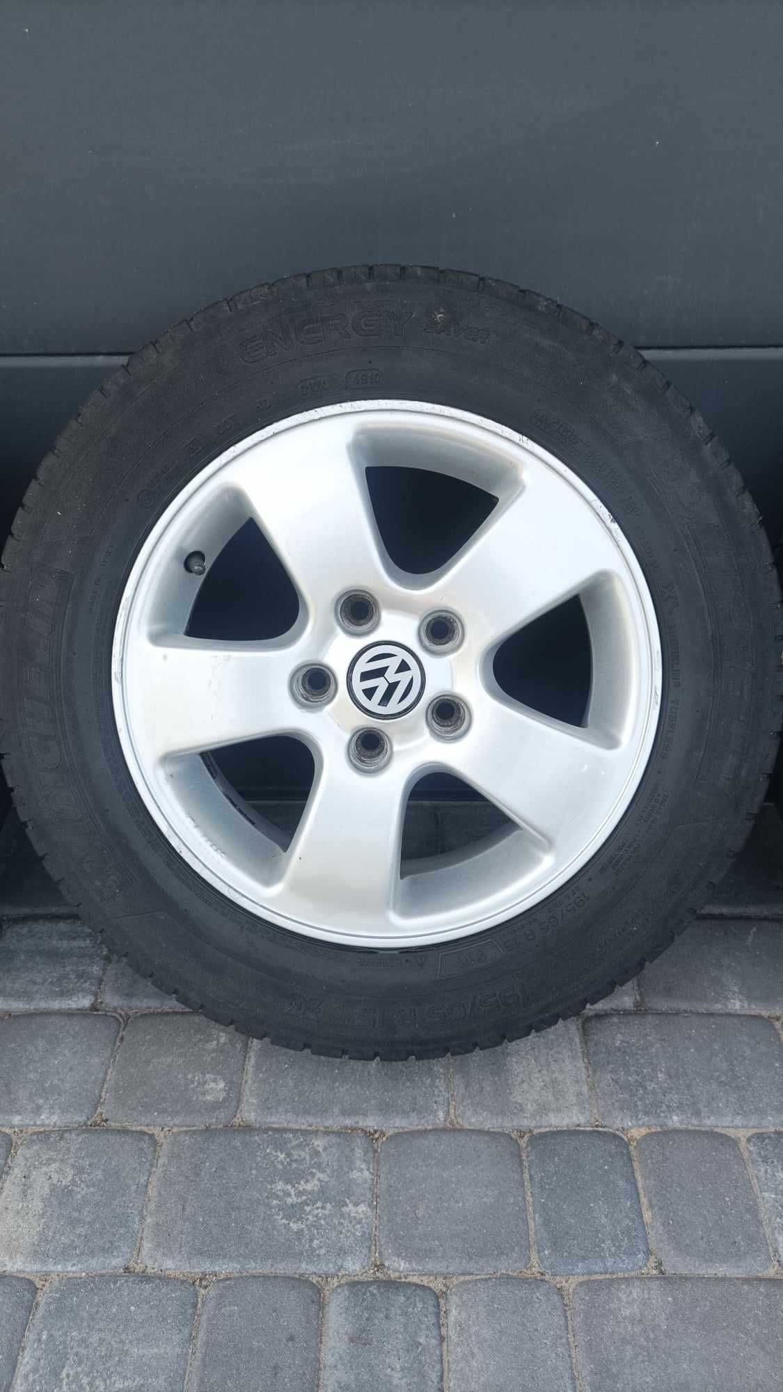 Felgi aluminiowe 6,5x112 R15 vw