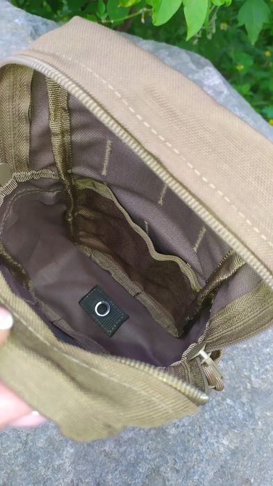 Підсумок утілітарний сухарка койот військове кордура