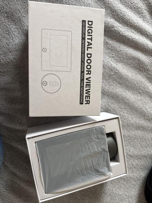 Inteligentny wizjer Tuya