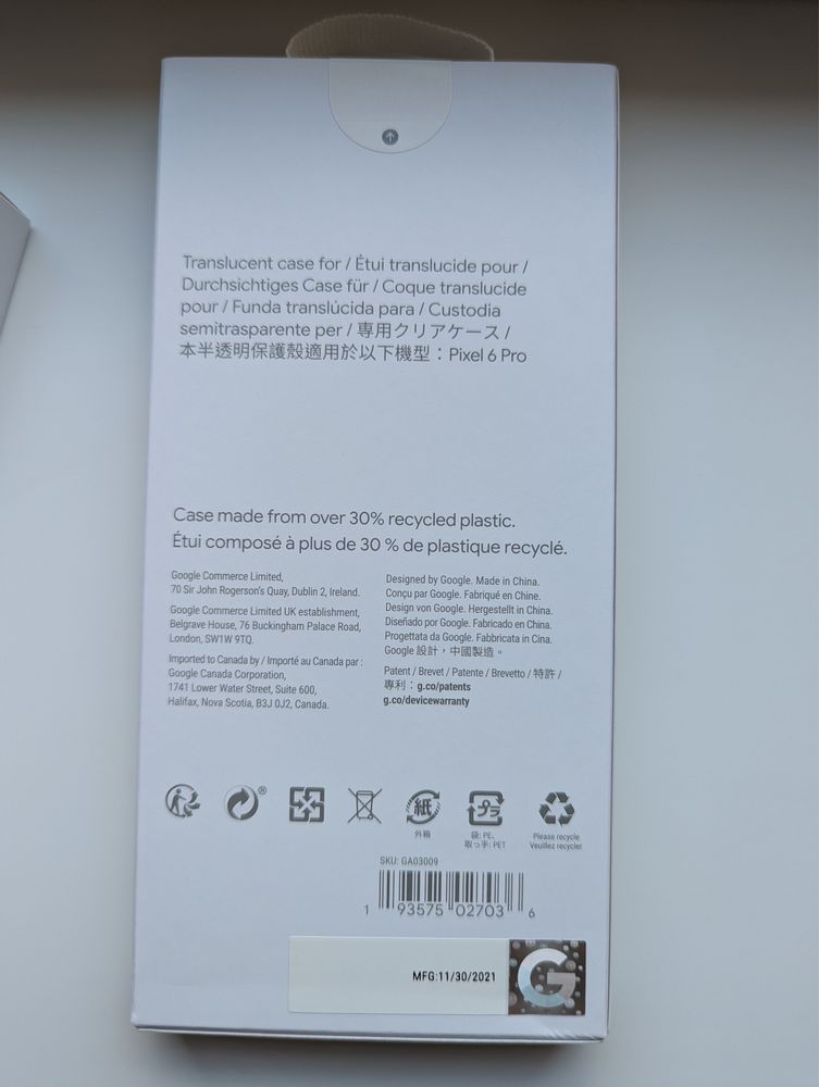 Case google pixel 6 pro