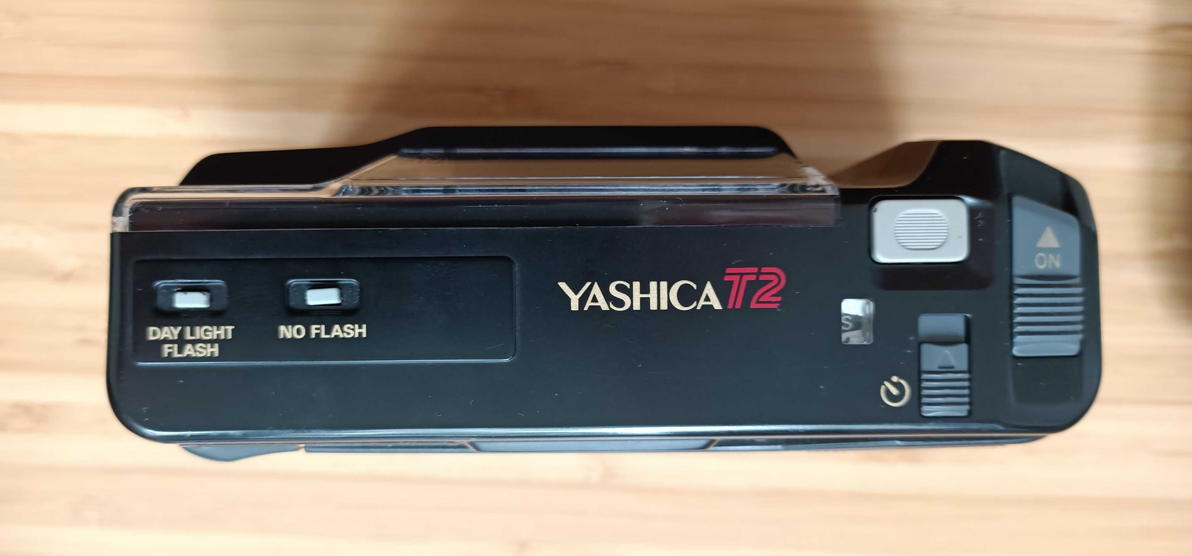 Yashica T2 (Carl Zeiss) - aparat analogowy (na klisze)