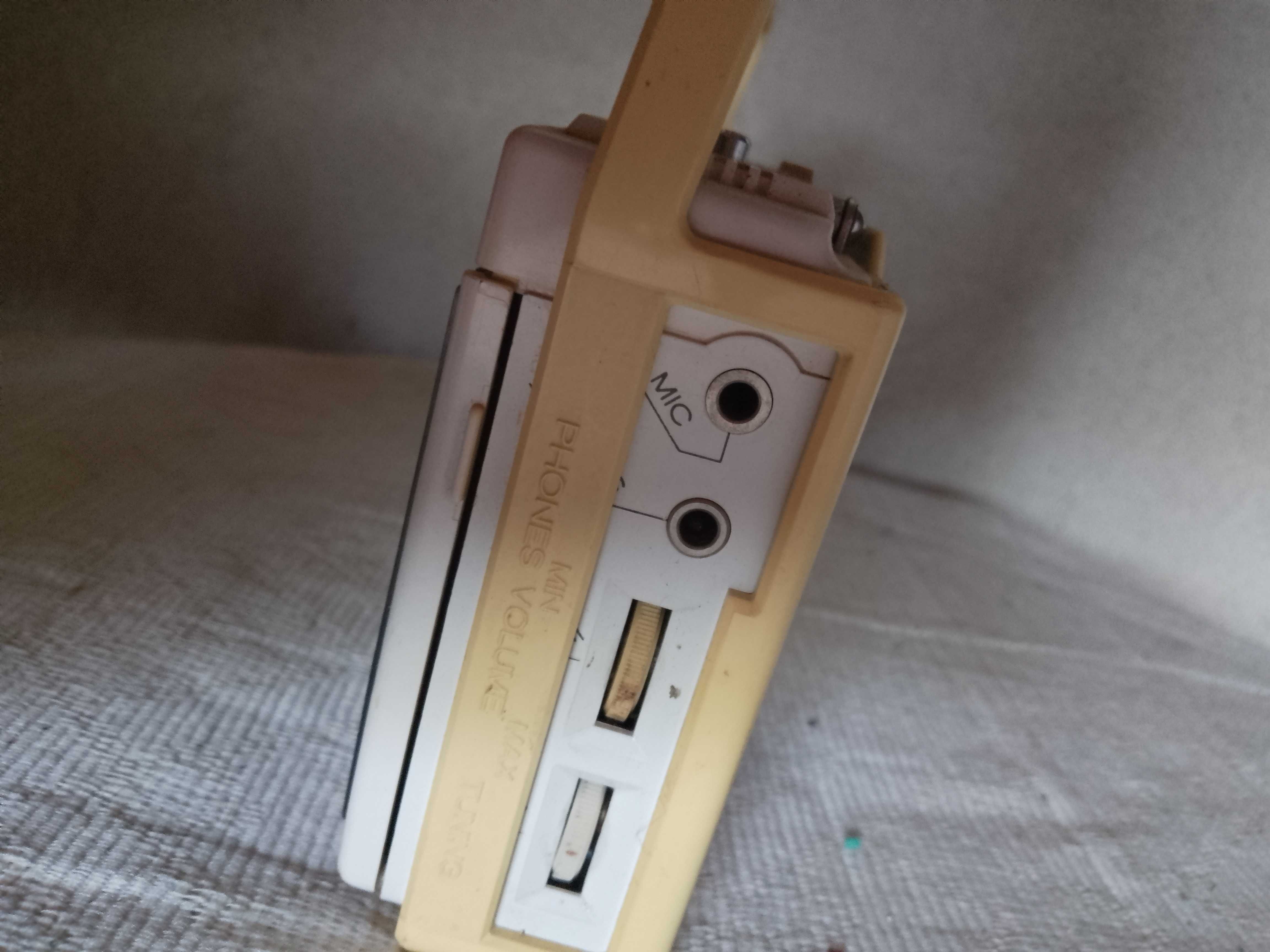 hitachi cp-5r walkman radio rzadki model