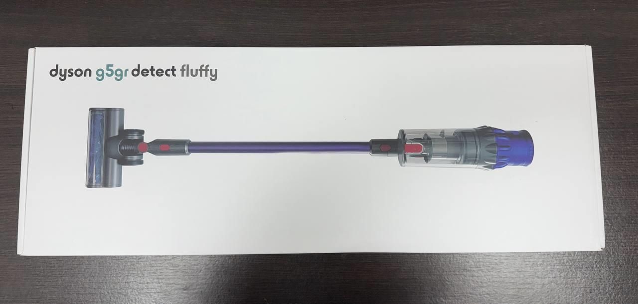 Пилосос Dyson g5gr Detect Fluffy (Роздріб/Опт/Дроп)