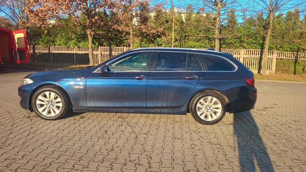 BMW 520 automat, bezwypadkowy, doinwestowana