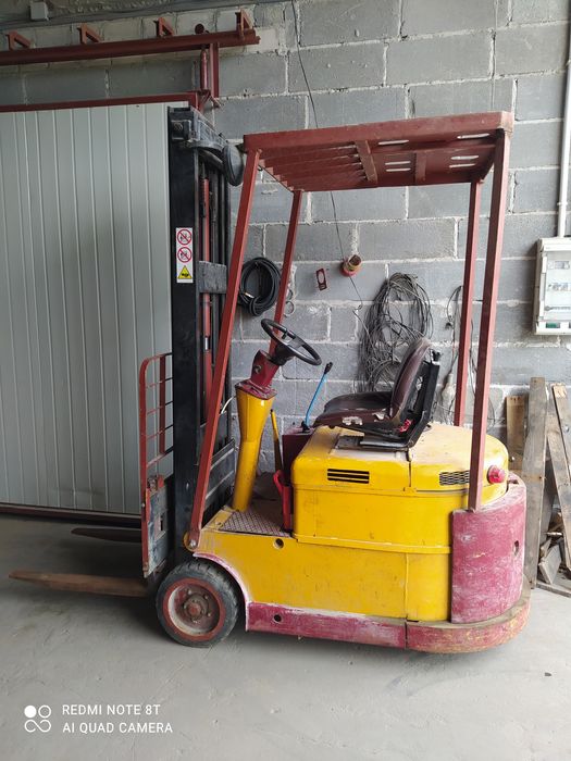 Wózek widłowy Suchedniów