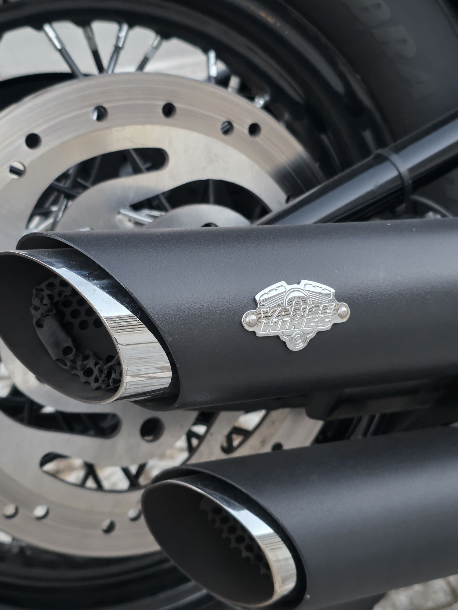 Harley Davidson street bob 2018
