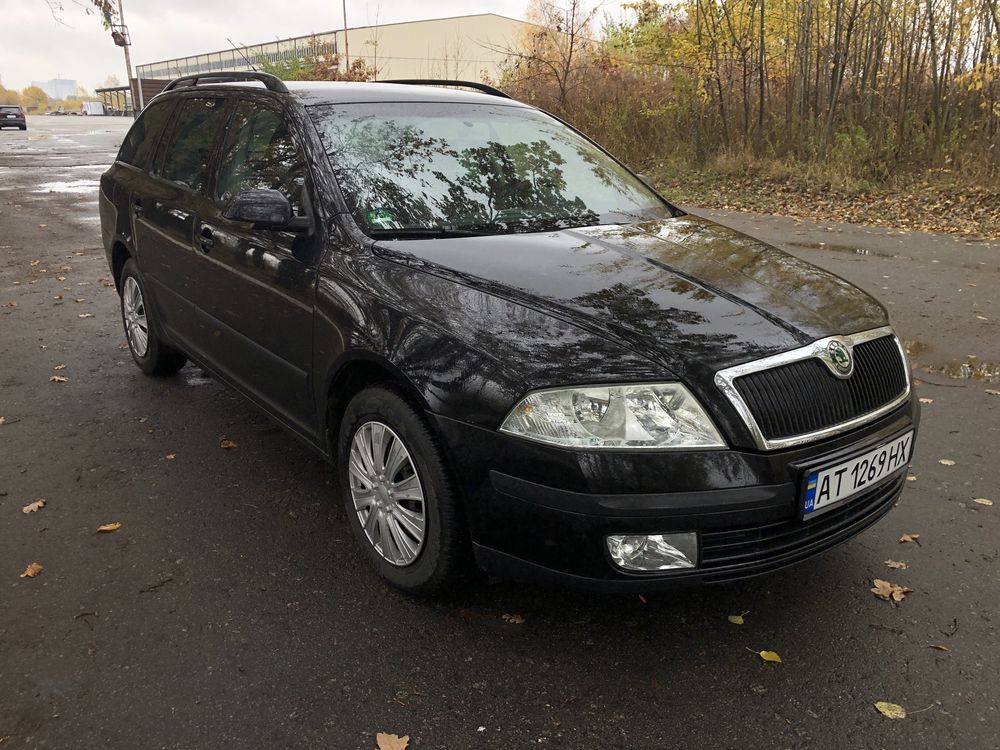 Skoda Octavia | 2007 | 1.6 бензин